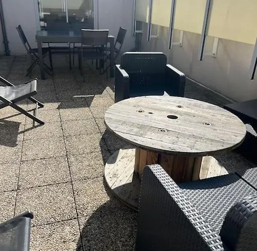 Daire Terrasse Saint-Jean-de-Daye