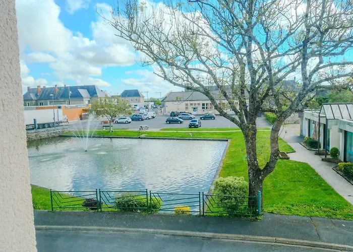 Daire Terrasse Saint-Jean-de-Daye