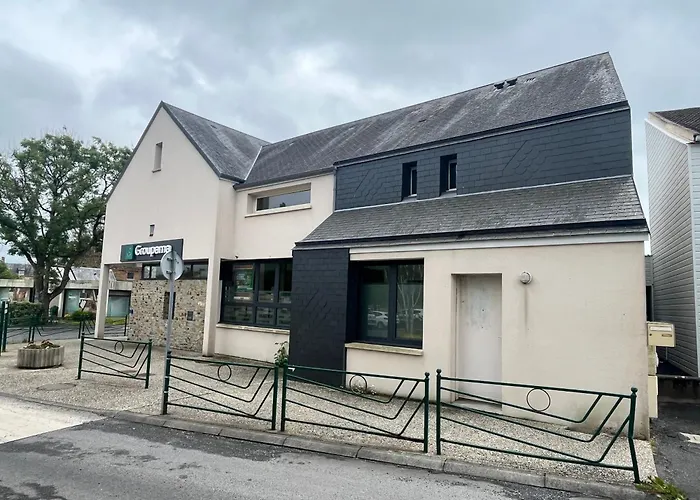 Terrasse Апартаменты Saint-Jean-de-Daye